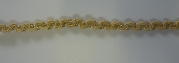 Luxury Braid 11-12mm (25 m), Gold